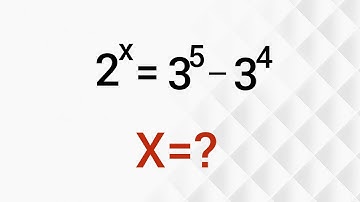 Russian l can you solve this?? l Nice Exponential Question l Olympiad Maths