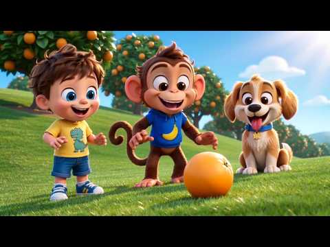 Funny Fruit Adventure for Kids & Toddlers | Nursery Rhymes
