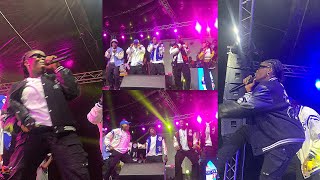 DWP Academy Energetic Performance at Teensrave with Endurance, Demzy, Champion Rollie + New Song🔥🔥