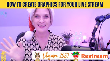 How To Create Graphics For Your Live Streams | Restream.io Part 2