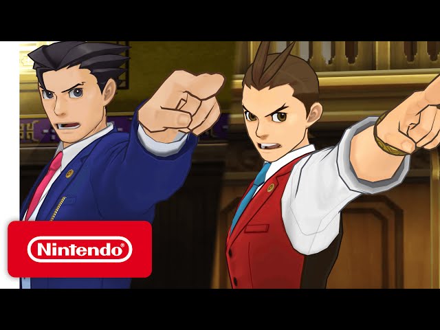 Phoenix Wright: Ace Attorney 6 - Spirit of Justice - As