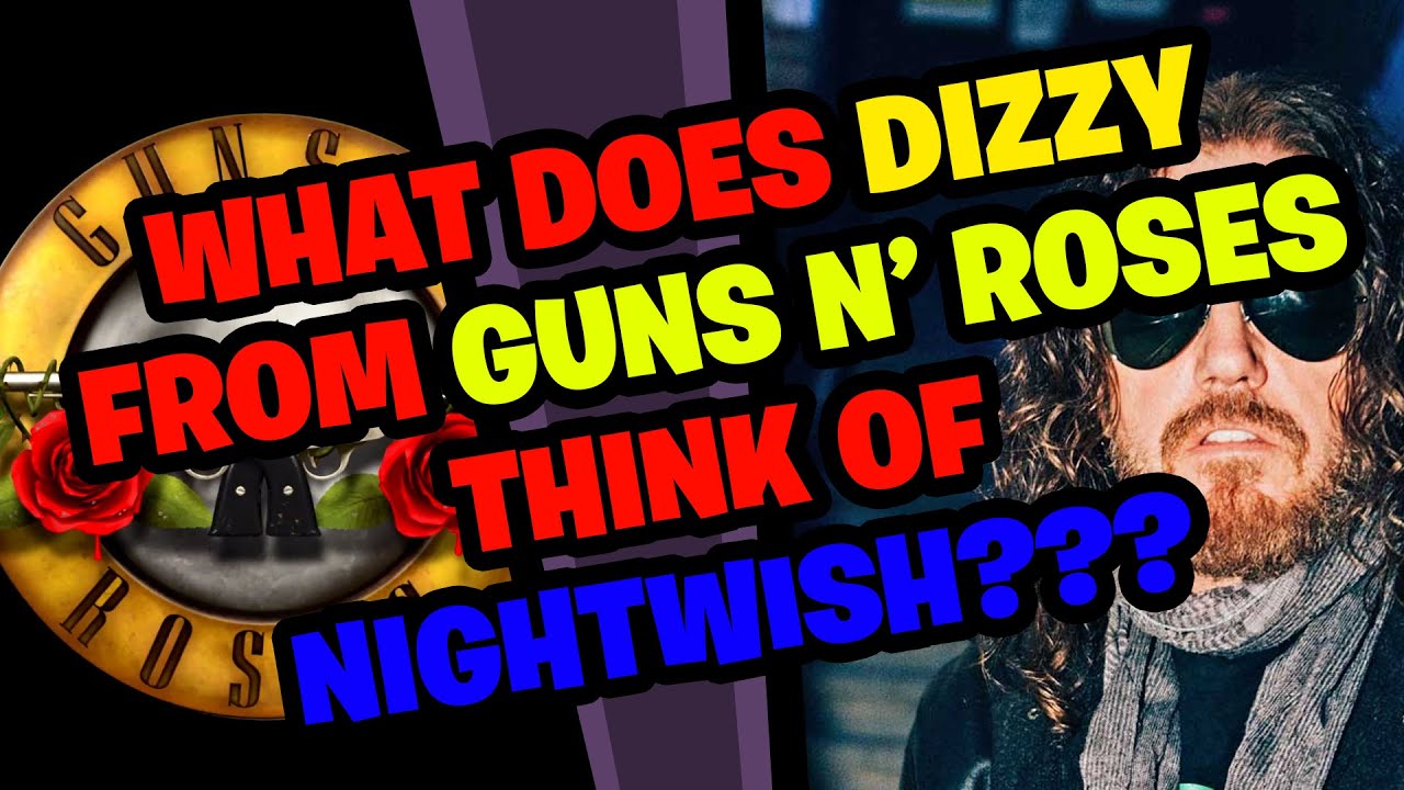What does DIZZY REED from GUNS N' ROSES think about NIGHTWISH??? - YouTube