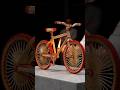 How A Bicycle Was Built From Burning Matchsticks 🚲🔥#MatchstickArt #ViralReels