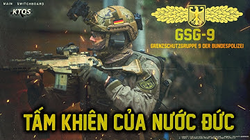 Bí Mật Sức Mạnh Của GSG9 - Đặc Nhiệm Lừng Danh Nước Đức