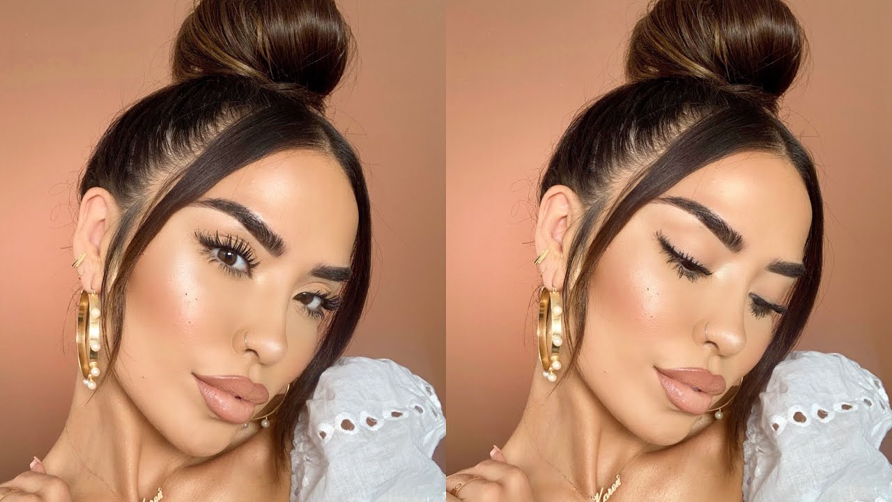 MAKEUP NO EYESHADOW NEEDED | Iluvsarahii - YouTube