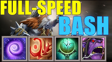 Full Passive Chemical Rage Bash | Dota 2 Ability Draft
