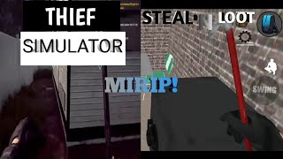 Mirip Thief Simulator, Tapi Versi Android!! - Steal 'N Loot screenshot 5