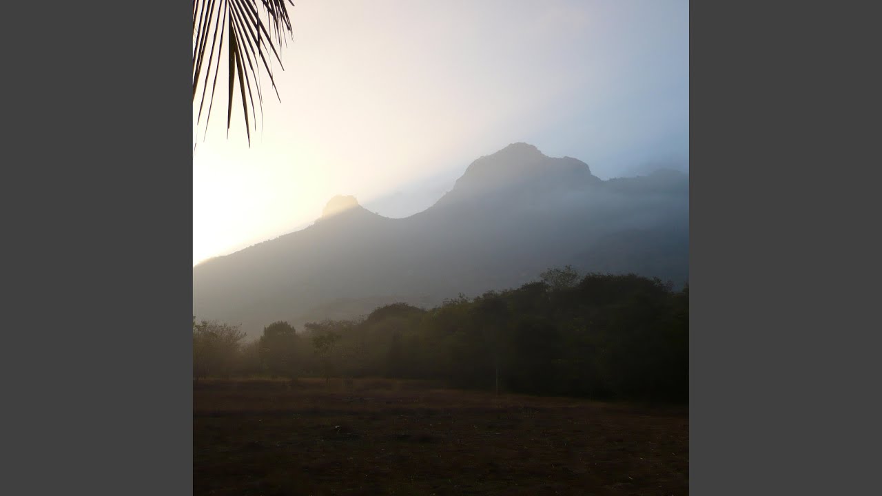 Arunachala: On a Sunny Morning Shortly after Sunrise
