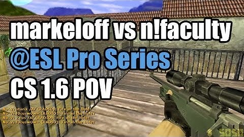 POV: markeloff vs. n!faculty @EPS Na