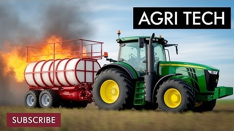 Agricultural Mechanization: How Farming Became a Relaxed & Happy Profession! 🚜😊"