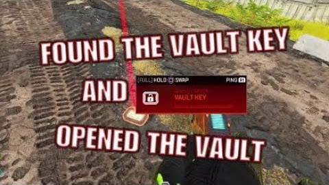 Vault key location | Apex Legends season 3
