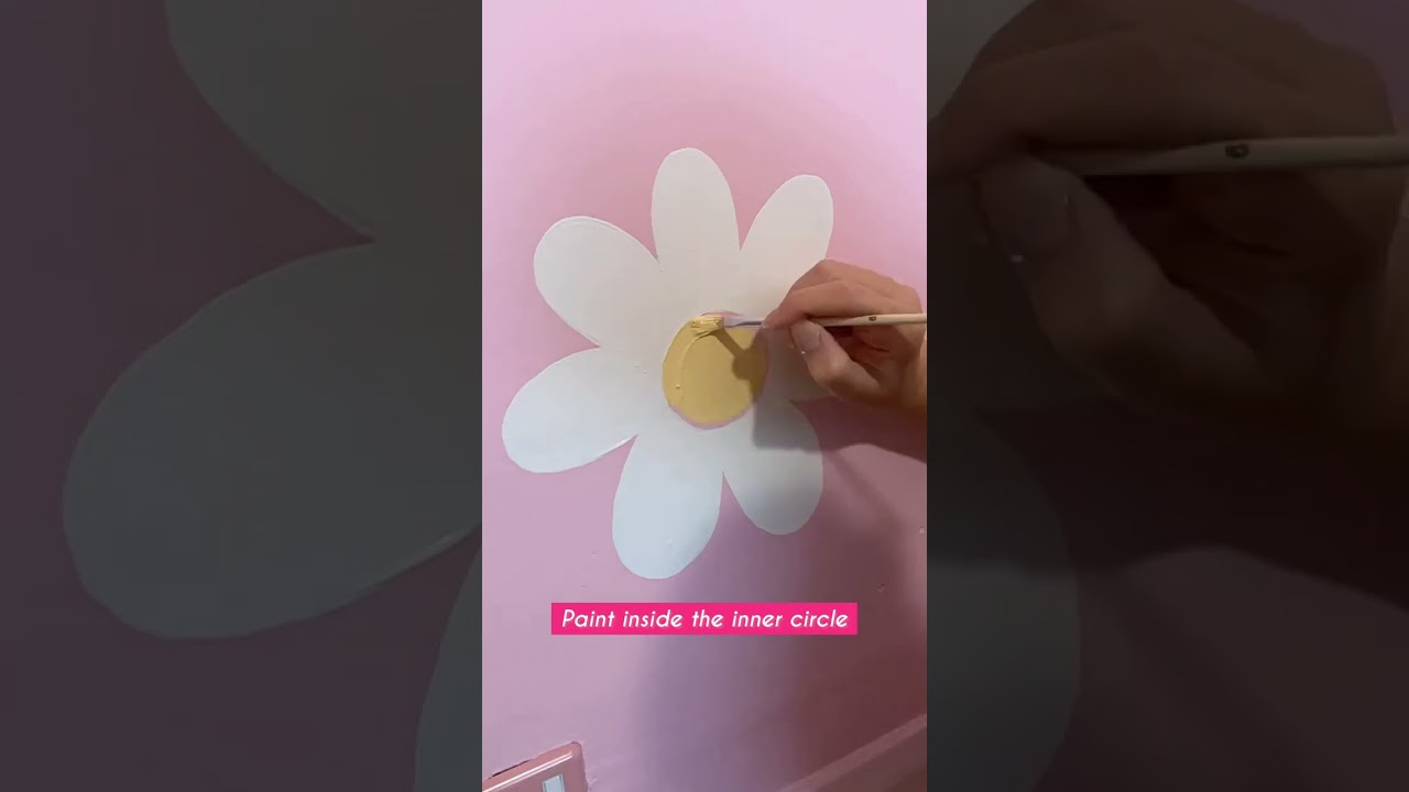 Flower Wall tutorial 