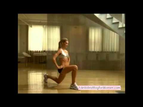 lunge jumps. lunge exercise. lunge exercise for women.