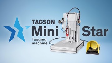 Tagson MINI-STAR: tagging machine