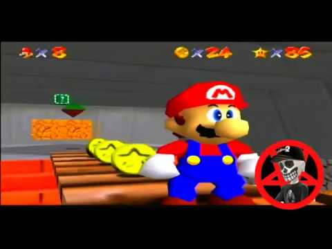Super Mario 64 Go To Town For Red Coins