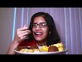 eat mexican corn, falafel, dinner rolls, and comfort food with me!