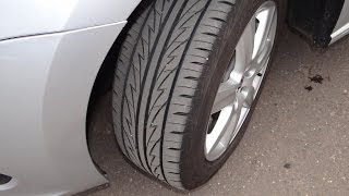 видео Легковые шины BRIDGESTONE