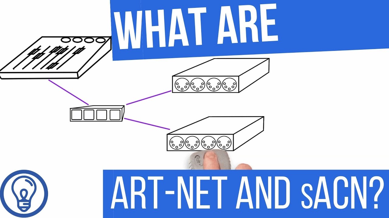 What are Art-Net and sACN? (Updated) - YouTube