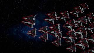 Мульт Sith TIE Fighters get in formation LEGO Star Wars