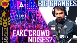 CSGO Blast Pro Fake Crowd Liquid Dominate Chicago BIG Changes Coming and More