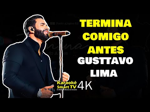 Video thumbnail for Termina comigo antes karaokê acustico - Gusttavo Lima