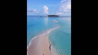 beautiful Maldives beach