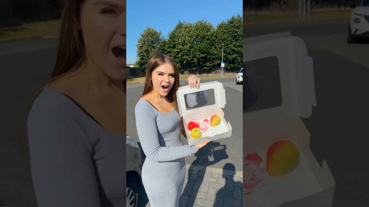 Trying The VIRAL Fruit Pastries😳🥭🍓?! 