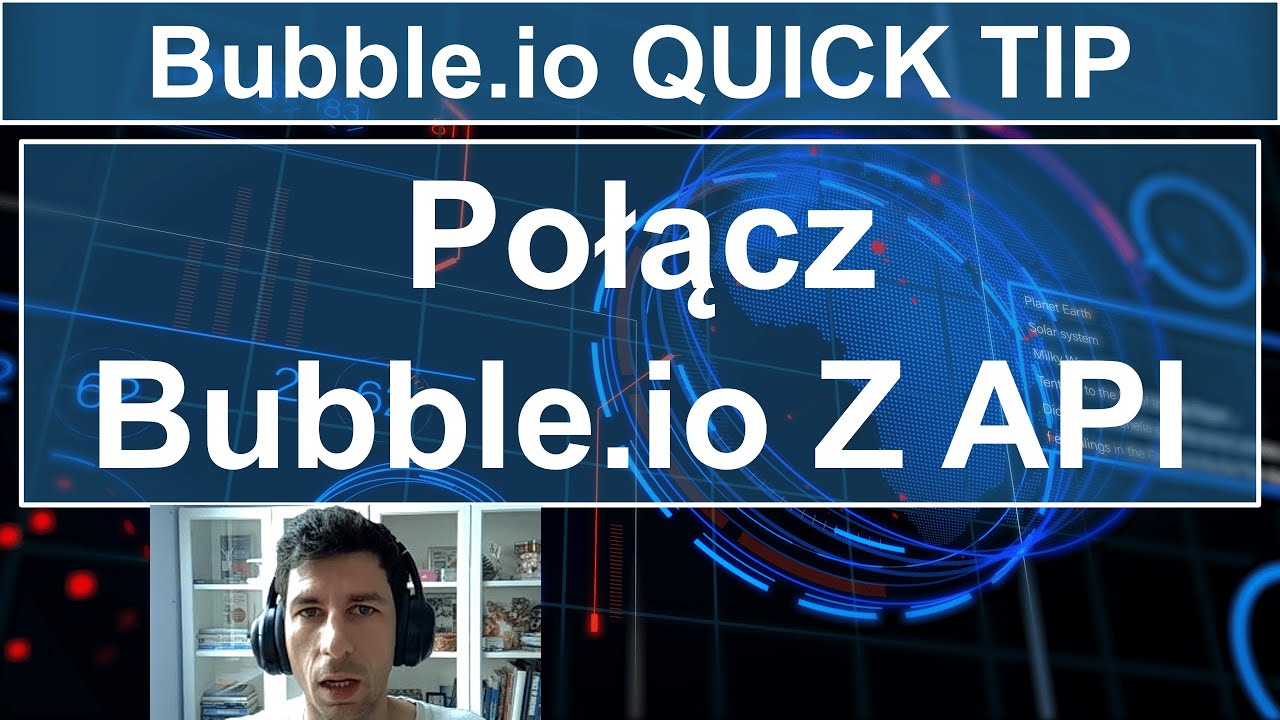 Połącz Bubble.io Z API 🔗💻📡 | Bubble.io Quick Tip