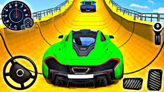 Crazy Ramp Car Stunt Master 3D - Impossible Car Tracks 3D - Android GamePlay screenshot 5