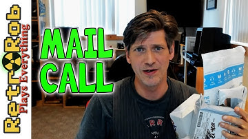 📬✉️ Mail Call! Just Some Video Game / Electronic Stuff I Got in the Mail. 📬✉️