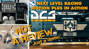 NEXT LEVEL RACING MOTION PLUS PLATFORM | DEMO IN DCS
