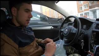 Установка магнитолы ISUDAR на VW Jetta 6