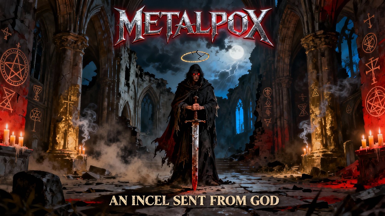 METALPOX – An Incel Sent From God (Occult Rock / Melodic Heavy Metal)