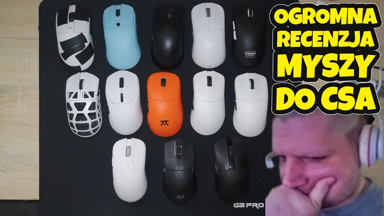 CO JEST WAŻNE w MYSZY do CSa? 15 RECENZJI MYSZY w 1h! 😲