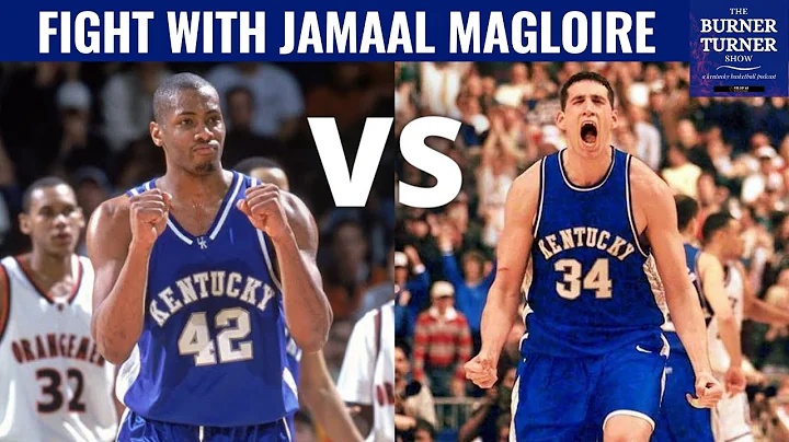 Jamaal Magloire's Fight With Scott Padgett That Re...