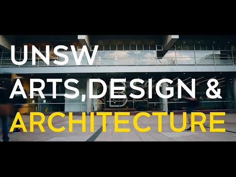 UNSW Arts, Design & Architecture | Shape the future through creativity