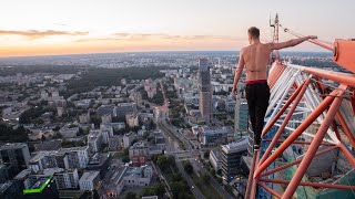 AVOIDING Workers and Hitting BRIDGES in WARSAW (POLAND) ??