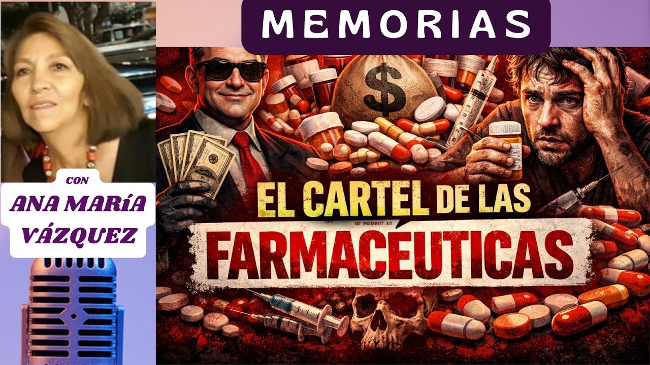El millonario negocio de las drogas que controlan las farmacéuticas 