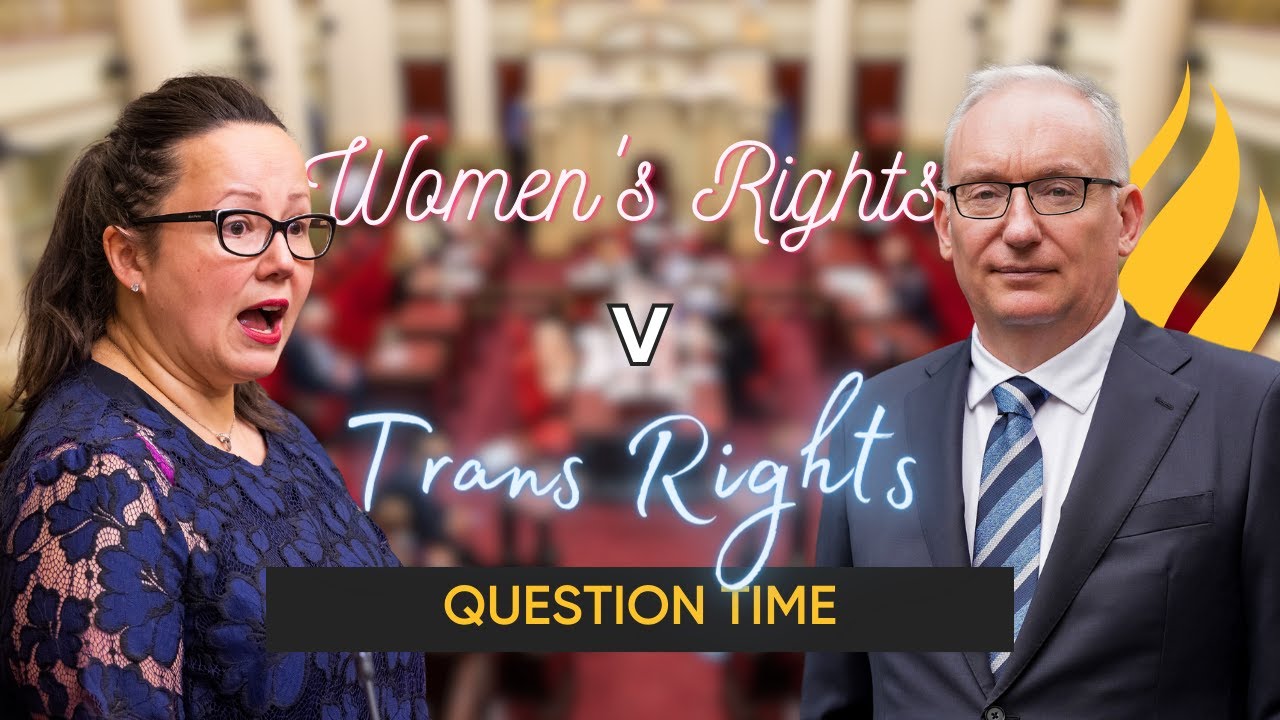 Trans Rights v Womens Rights | Question Time - YouTube
