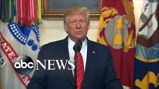 Trump announces death of ISIS leader | ABC News