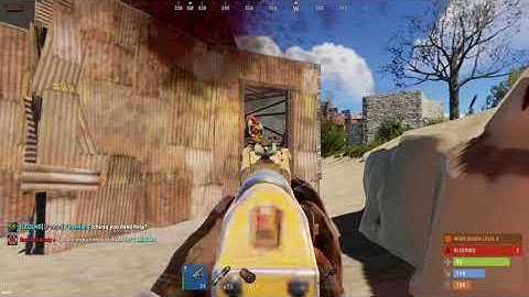 Rust: Quick 1v3 Counter