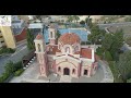 🇨🇾 Paphos, Cyprus |St.George Hotel & Church | 4k| Drone video ✈️