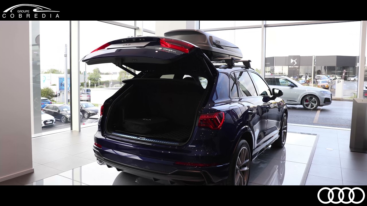 Découvrez le modèle Q3 à Audi Lorient !