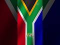 "El secreto detrás de la bandera de Sudáfrica" #Sudafrica #Historia #DatosCuriosos #Shorts