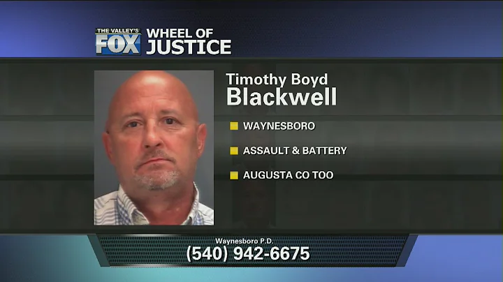 WOJ: Timothy Blackwell