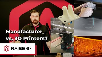 The Benefit of Owning a 3D Printer Vs. Traditional Manufacturing Methods and 3D Printing Service