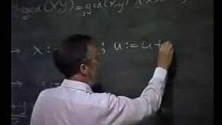 Edsger Dijkstra's NU Lecture - Part 3 of 7