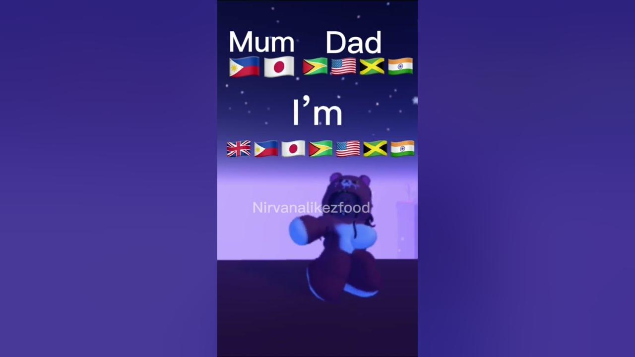 My Mum Is Dominican Cuban My Dad Is From Nirvanalikezfood Shorts Youtube