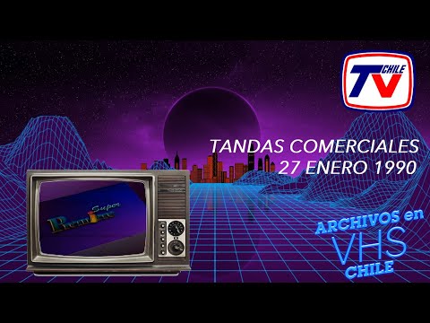 Tandas Comerciales TVN 27 Enero 1990