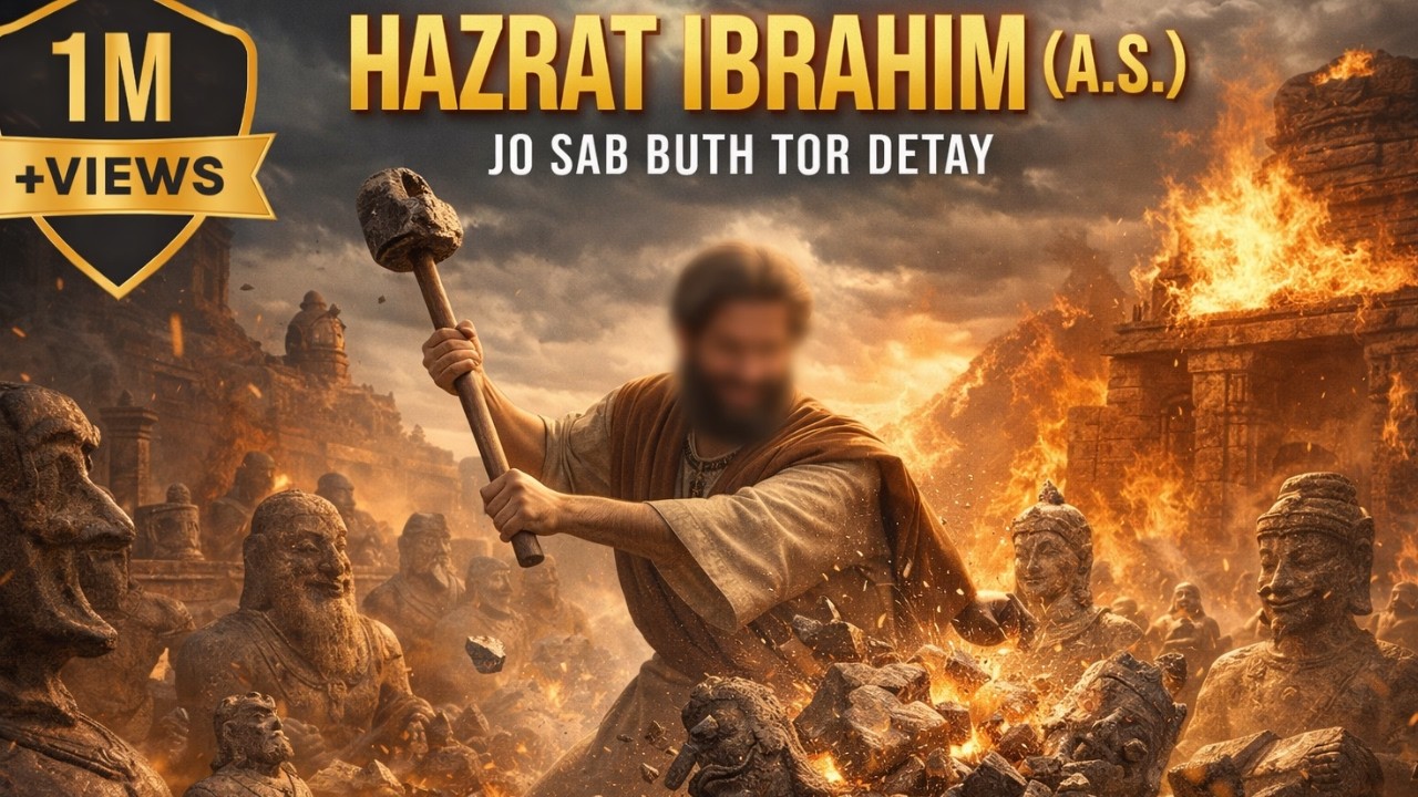 The Prophet Who Broke the Idols |badshah nimrod aur hazrat ibrahim a.s ka waqia who was king nimrod?